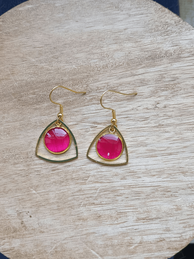Boucles d'oreilles 'Cimes'
