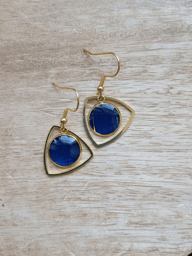 Boucles d'oreilles 'Cimes'