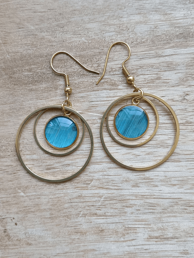 Boucles d'oreilles 'Solstice'