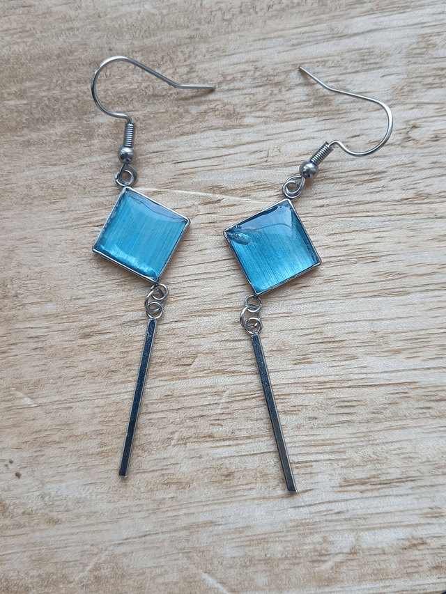 Boucles d'oreilles 'Les Presque Parfaites"