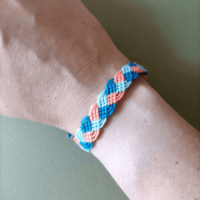 Bracelet brésilien Variation 2