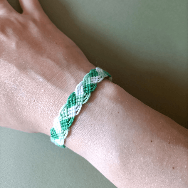 Bracelet brésilien Variation 1