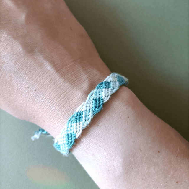 Bracelet brésilien Variation 2