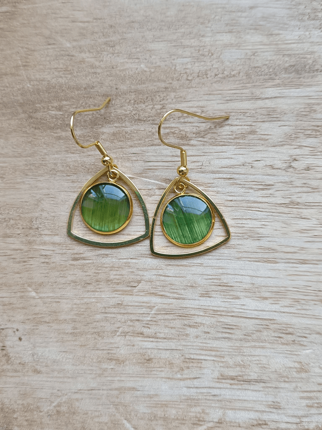 Boucles d'oreilles 'Cimes'