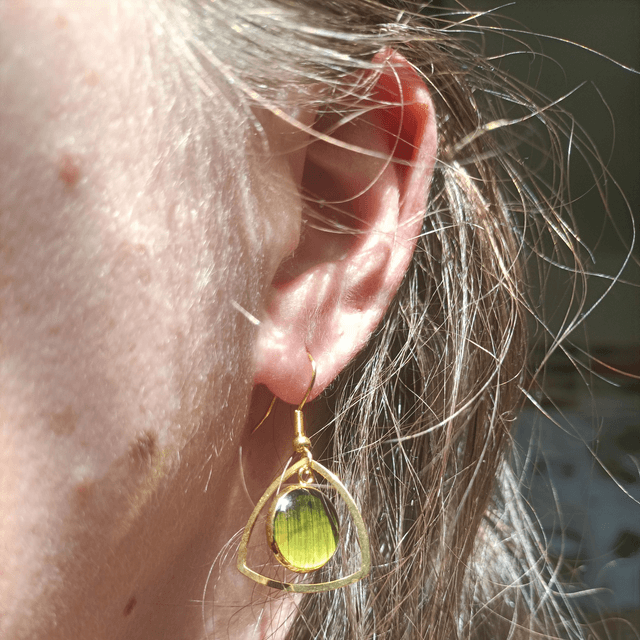 Boucles d'oreilles 'Cimes'