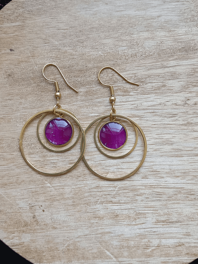 Boucles d'oreilles 'Solstice'