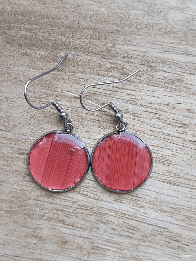 Boucles d'oreilles 'Zénith'
