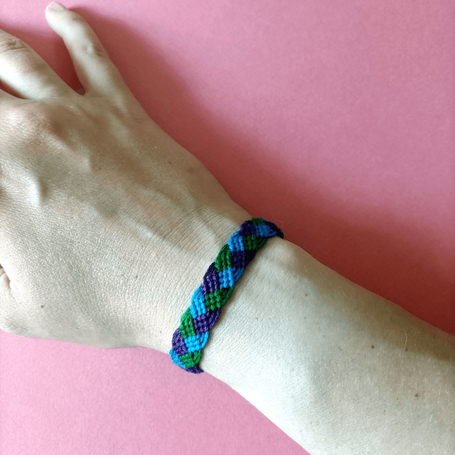 Bracelet brésilien Variation 2