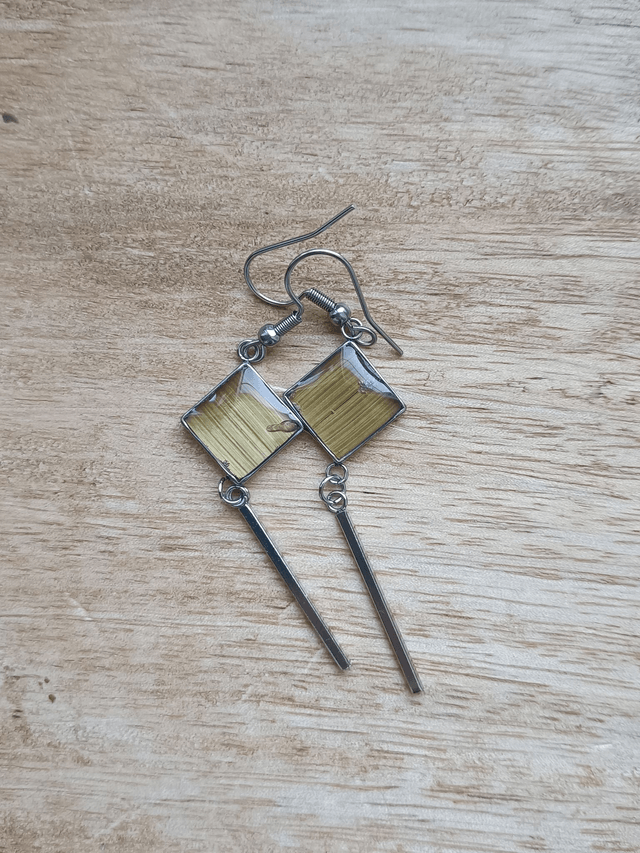 Boucles d'oreilles 'Les Presque Parfaites"