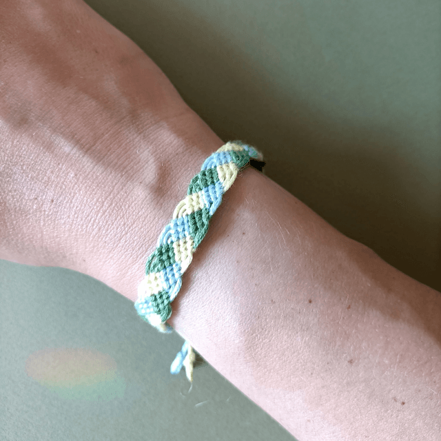 Bracelet brésilien Variation 1