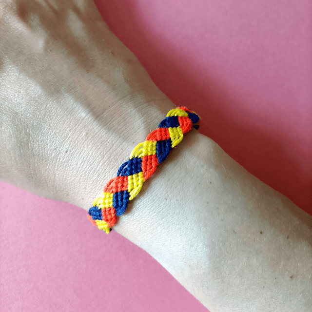 Bracelet brésilien Variation 4