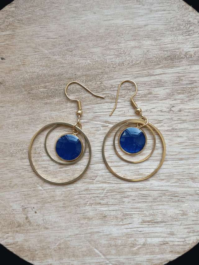 Boucles d'oreilles 'Solstice'