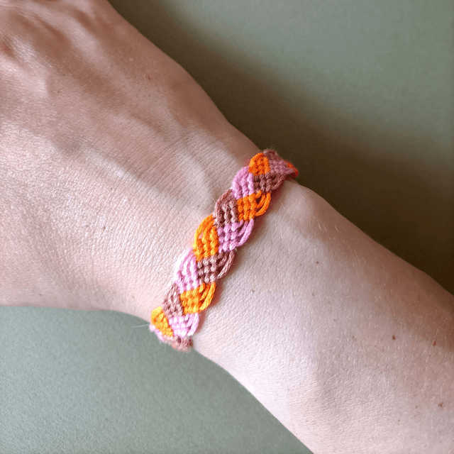 Bracelet brésilien Variation 4