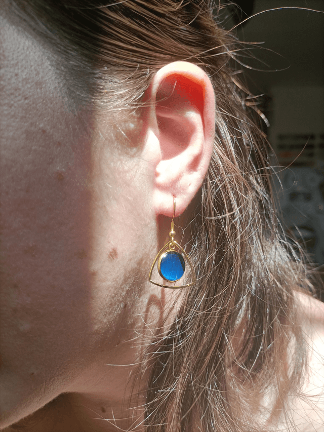 Boucles d'oreilles 'Cimes'