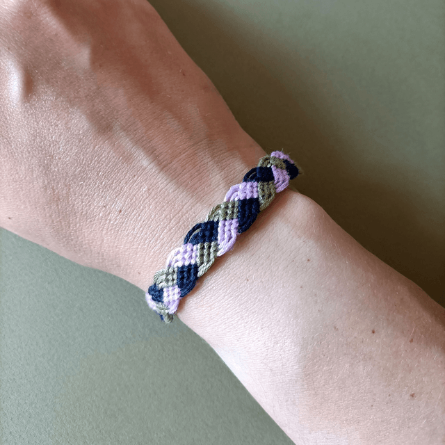 Bracelet brésilien Variation 3