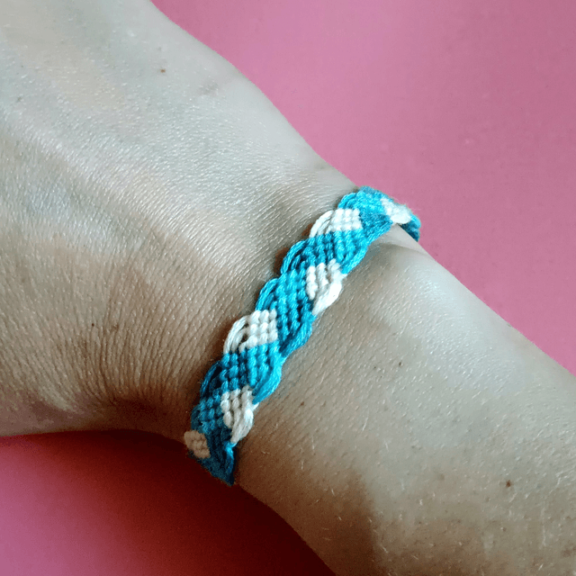 Bracelet brésilien Variation 2
