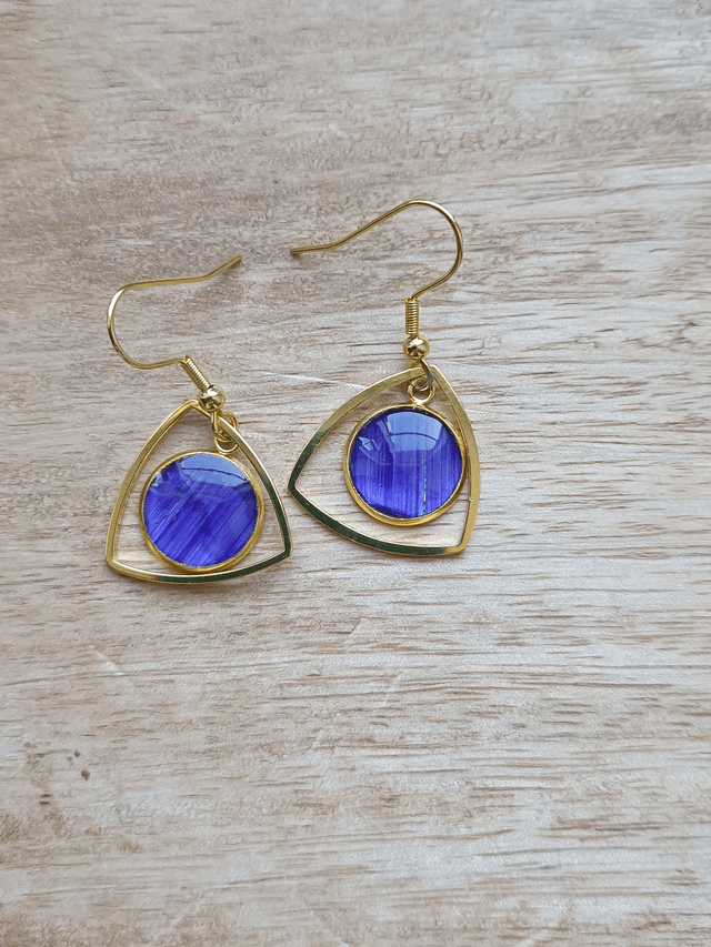 Boucles d'oreilles 'Cimes'