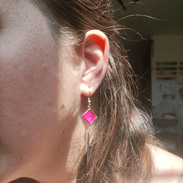 Boucles d'oreilles 'Les Presque Parfaites"