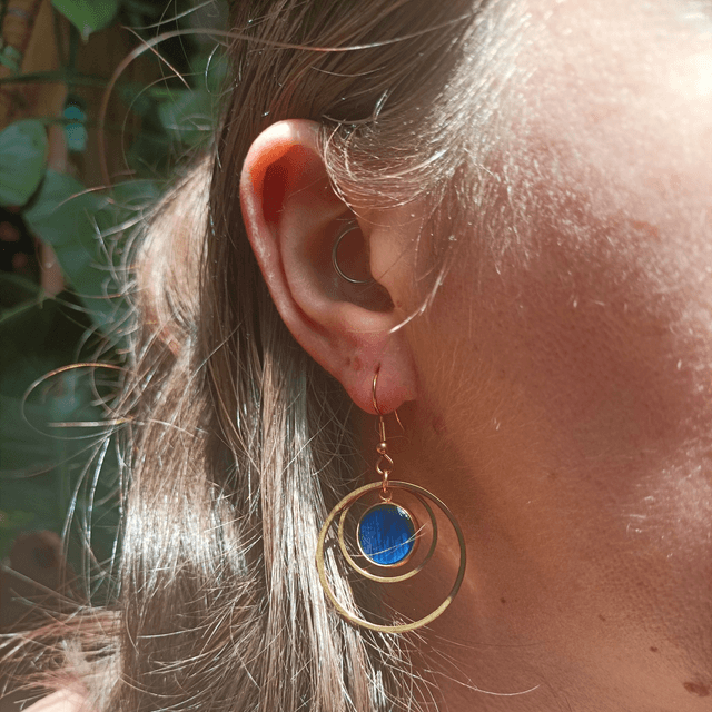 Boucles d'oreilles 'Solstice'
