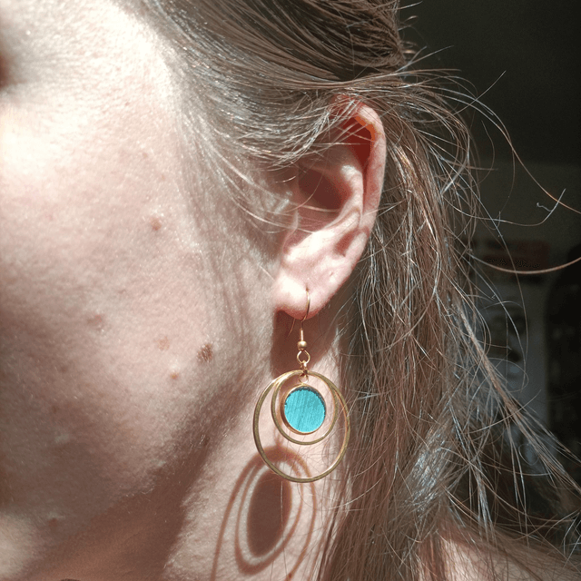Boucles d'oreilles 'Solstice'