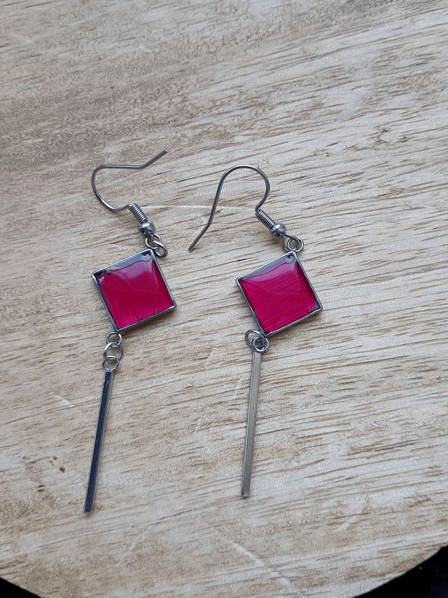 Boucles d'oreilles 'Les Presque Parfaites"