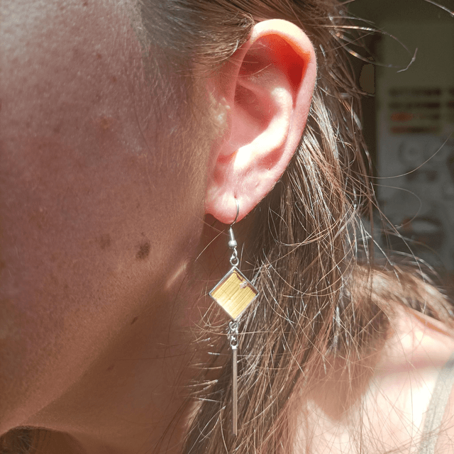 Boucles d'oreilles 'Les Presque Parfaites"