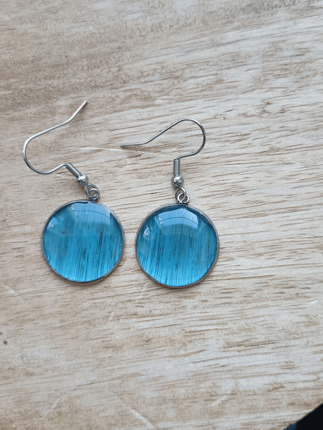 Boucles d'oreilles 'Zénith'