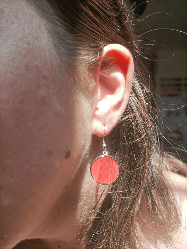 Boucles d'oreilles 'Zénith'