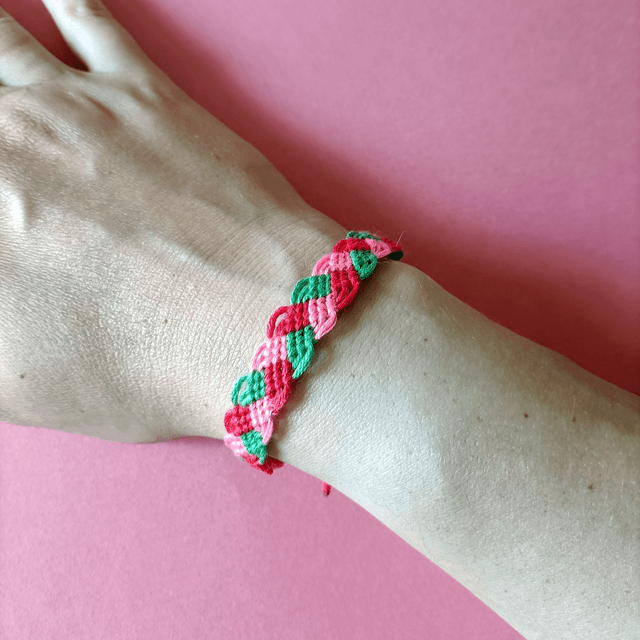 Bracelet brésilien Variation 1