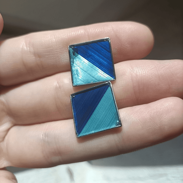 Boutons de manchette &#039;Diagonale&#039;