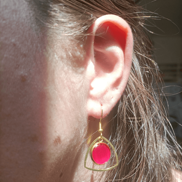 Boucles d&#039;oreilles &#039;Cimes&#039;
