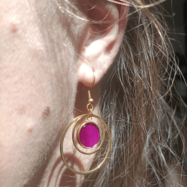 Boucles d&#039;oreilles &#039;Solstice&#039;
