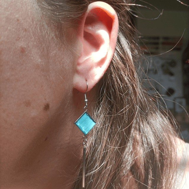 Boucles d&#039;oreilles &#039;Les Presque Parfaites&quot;